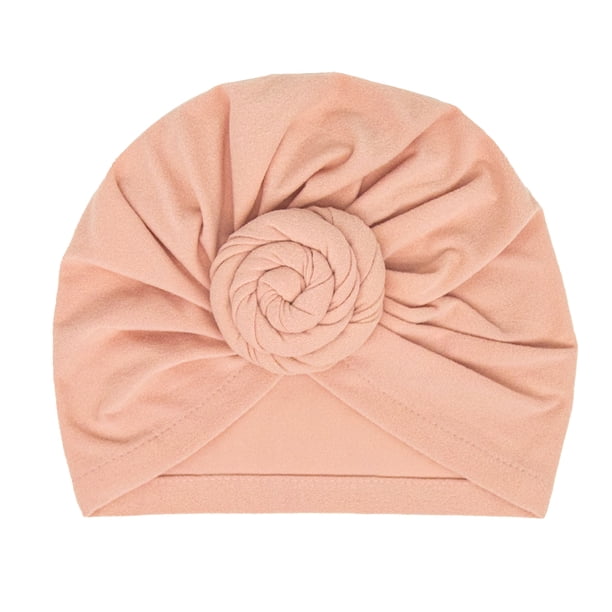 Qarigey Turbante Nudo Interior Hijab Frente Color sólido Estilo simple Estiramiento Plisado Pañuelo para la cabeza Sombrero universal Gorro Boda Sombreros piel roja Qarigey AP011272-08B