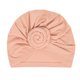thumbnail image 1 of Qarigey Turbante Nudo Interior Hijab Frente Color sólido Estilo simple Estiramiento Plisado Pañuelo para la cabeza Sombrero universal Gorro Boda Sombreros piel roja Qarigey AP011272-08B, 1 of 6