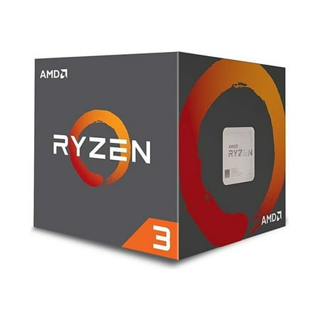AMD YD1200BBAFBOX Ryzen 3 1200 Quad-Core 3.1ghz Socket Am4, Retail