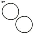 thumbnail image 2 of O-Ring Replacement Gaskets Seals 354533 for Pentair Sta-Rite Pool Pump Cover 2 Pack Black Synthetic Rubber 5.2cm Diameter, 2 of 6