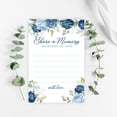 thumbnail image 2 of Koyal Wholesale Share a Memory Cards, Icy Blue Roses Cards for Wedding, Life Memories, 4" x 6", 52-Pk, 2 of 5