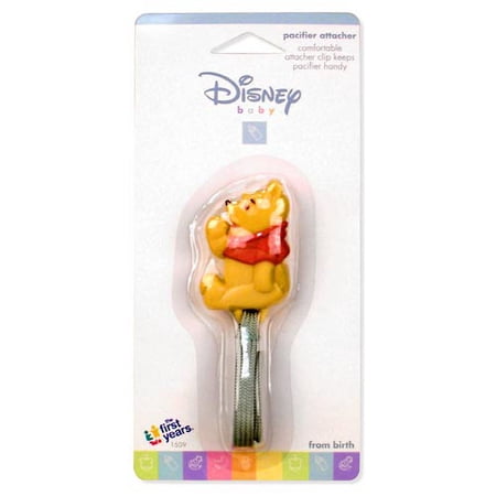 Winnie The Pooh-dis Pooh Days Of Honey Pacifier Attacher