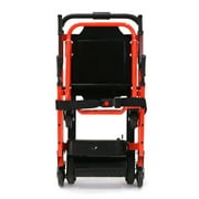 Mobile Stairlift Helix Power Stair Lift Patient Chair for Curved Staircases, 440 lb Limit
