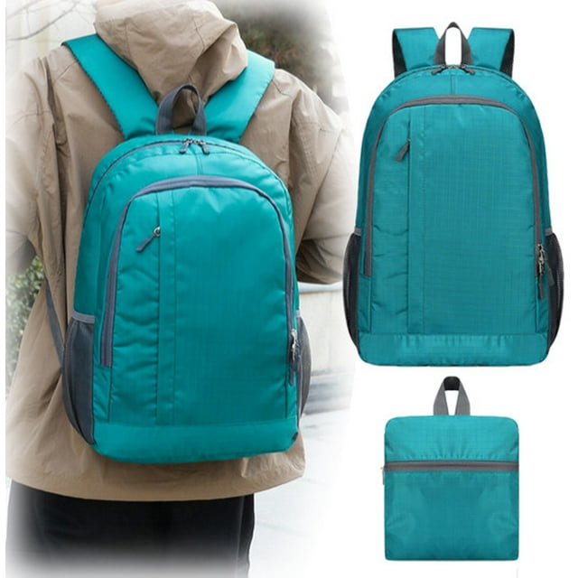 Sac à Dos de Randonnée Léger et Pliable Sac de Jour de Camping de Voyage Décontracté Extérieur Homme Femme Imperméable pour Randonnée Grande Capacité Sac de Voyage Durable Sacs de Espadrilles Sac Fourre-Tout de Football Sacs de Basketball pour Garçons