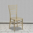 thumbnail image 4 of Flash Furniture Hercules Premium Series Adult Size Resin Stacking Chiavari Chairs, Set of 2, Gold, 4 of 15
