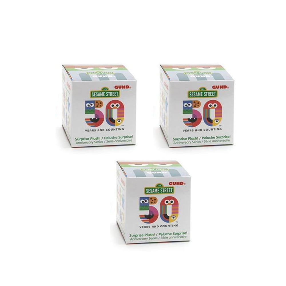 sesame street blind box