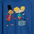thumbnail image 3 of Hey Arnold! - HA Air Guitar - Men's Long Sleeve T-Shirt, 3 of 5