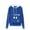 Blue, variant on DeHolifer Oversized Sweatshirts for Women Pet Dog Cat Holder Carrier Hoodies Cotton Casual Trendy Pouch Large Pocket Baggy Outdoor Pullover Sweatshirts Blue M