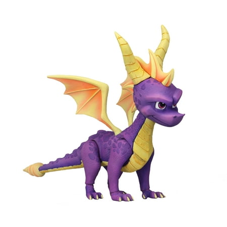 Spyro The Dragon - 7" Scale Action Figure - Spyro