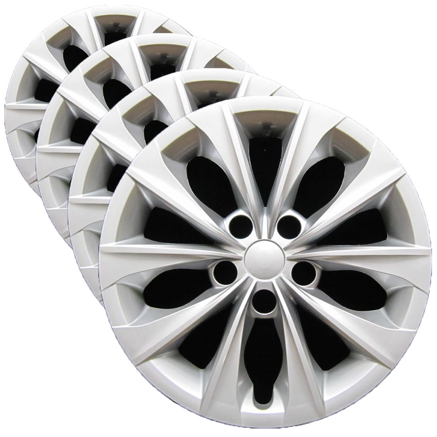 Premium Hubcap Set for Toyota Camry 20152017 Replacement 16inch