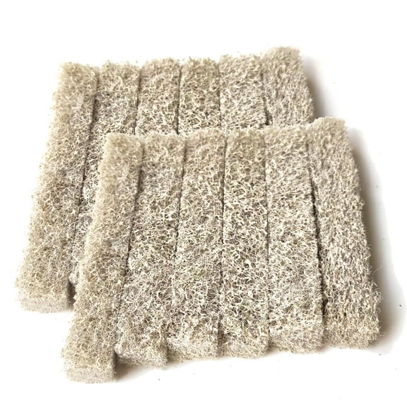 Qzbhct 12 Pack Ammonia Reducer Filter Pads for Aqueon, Replacement Fish Tank Filter Cartridges for QuietFlow 30 and 50 LED PRO