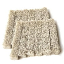 Qzbhct 12 Pack Ammonia Reducer Filter Pads for Aqueon, Replacement Fish Tank Filter Cartridges for QuietFlow 30 and 50 LED PRO