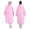 Pink, variant on Raincoat Raincoat Women's Waterproof Coat Foldable Rain Jacket for Rainy Days EVA Material Lightweight Outerwear Portable Rain Gear for Adults Women'S Waterproof Coat