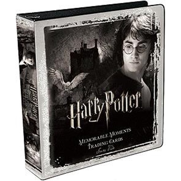 Harry Potter Memorable Moments Trading Cards Series 2 DRing Binder