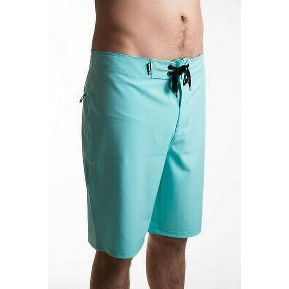 Hurley Men's Size 38 Phantom One And Only 18" Board Shorts Swimsuit Sky Blue