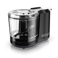 thumbnail image 1 of Black+Decker Picador de alimentos de un toque, color negro, modelo HC150B, 1 of 7
