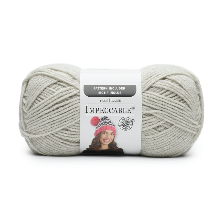 Loops & Threads Impeccable Solid Yarn - Solid Yarn for Loops & Threads Impeccable Solid Yarn - Solid Yarn for