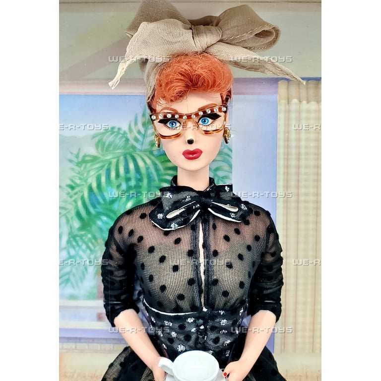 Barbie Collector Lucille Ball As Lucy Ricardo "I Love Lucy" Doll (L.A. At Last Episode)