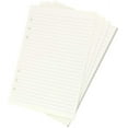 College Ruled A5 Paper Refills, Stylish Inserts, Perfect for 6Hole Binders, 100 Sheets