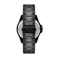 thumbnail image 2 of Relic by Fossil Men's Jackson Three-Hand, Black Alloy Watch, 2 of 3