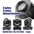thumbnail image 2 of 1Pcs New 30W Mini Spot Laser Light, Disco Dj Led Moving Head Beam Stage Lights For Party Christmas, 2 of 7