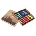 thumbnail image 2 of Crayones Fluorescentes 24/12/36/48 PCS Pastel De Tiza Establecido Para Pintura Pastel Graffiti Bocete De Cabello Desechable Con Textura Suave Tóner Fino Alto Rindefe De Luz, 2 of 7