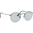 thumbnail image 4 of Ray-Ban Rb3447 Evolve Metal Round Sunglasses, 4 of 7