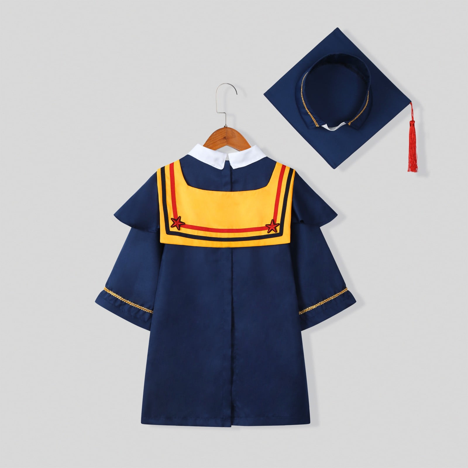 white christmas dresses 5th Grade Graduation Dress for Girls
