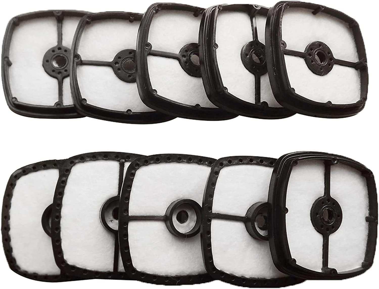 2 Pezzi A226001410 Filtro Aria Per Echo SRM210 SRM225 - Foto 3