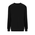 thumbnail image 4 of Annhoo Crewneck Sweatshirt Women Fall Casual Long Sleeve Pullover Shirts Ladies Baggy Solid Color Clothes, 4 of 6