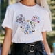 thumbnail image 2 of Disney Mickey Mouse Head Print T Shirt Woman Usa Harajuku Youthful Style Disneyland Clothes Aesthetic Fashion Female Tops TeeL Gao Jinjia LED, 2 of 2