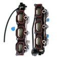 thumbnail image 2 of 2x Left Right Intake Manifolds Quality Material for Audi S4 Q5 for VW Touareg 3.0L 2010-2016 Replaces 06E133109 06E133110 Improves Airflow, 2 of 10