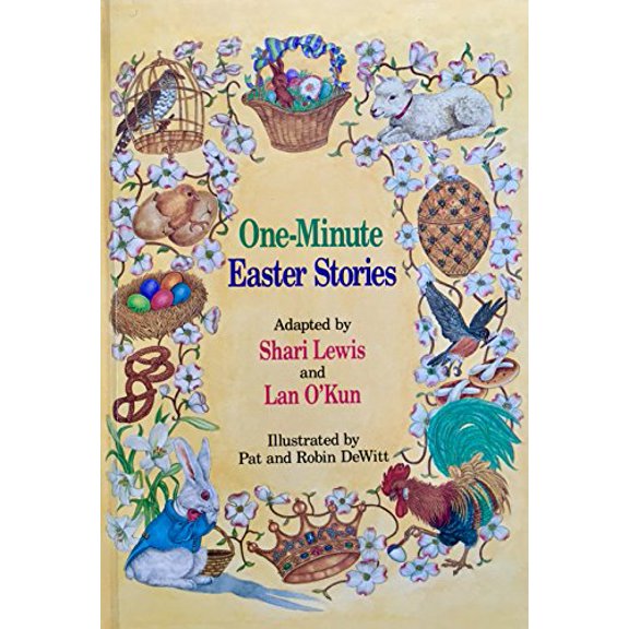 Pre-Owned One-Minute Easter Stories (Hardcover) 0385249608 9780385249607