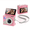Pink, variant on Mini Camera 1080P HD Thumb Action Camera with Rotating Display, Portable Vlogging Camcorder, Rechargeable Small Digital Camera for Travel Sports Selfie Birthday Gift, Orange