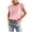 Pink, variant on Viikei Cardigan Sweaters for Women Plus Size Women's Casual Solid Knitted Loose Top Round Neck Sweater
