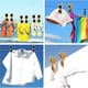 thumbnail image 4 of Beach Towel Clips for Sunbeds, 4PACK Fashion Style Sun Lounger, 4 of 5