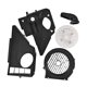 thumbnail image 2 of Conjunto de accesorios Air Director Black, piezas de reparación, resistentes, fáciles de instalar, accesorio profesional compatible para 125 y, 2 of 8