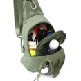 thumbnail image 3 of Bolso bandolera ODODOS Daily Impermeable de Nylon para viajes al aire libre, 3 of 5