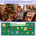 thumbnail image 6 of PayUSD Kids Smart Phone for Girls Boys 32GB Cell Phones Kids Toys Camera Touchscreen HD Dual Phones Christmas Birthday Gift Toddler Learning Education Toy, 6 of 8