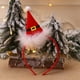 thumbnail image 4 of Diademas navideñas Diadema roja con gorro de Papá Noel Accesorios para el pelo para fiestas y disfraces para mujeres y niñas, 4 of 4