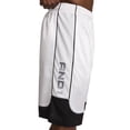 thumbnail image 5 of AND1 Men's and Big Men's All Court Colorblock Short, 11" inseam, up to Size 5XL, 5 of 6