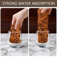 thumbnail image 6 of 4 Pcs Funny Kitchen Towels,Halloween Floral Pumpkin Pattern Microfiber Dish Towels,Kitchen Tea Towels,Kitchen Towel Set (18" X 26"), 6 of 7