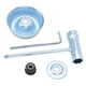 thumbnail image 5 of Kit de adaptadores de cuchillas de 5 piezas 4126‑642‑7600 Kit de arandelas de mantenimiento para desbrozadoras STIHL Jadeshay A, 5 of 8