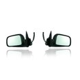thumbnail image 2 of Door Mirror - Cooling Direct Fit/For 02-06 Honda CR-V LX - Electric, Foldable, Black, Primed - Pair, Left Driver + Right Passenger Set - 76200S9AA01, 76250S9AA01, 2 of 3