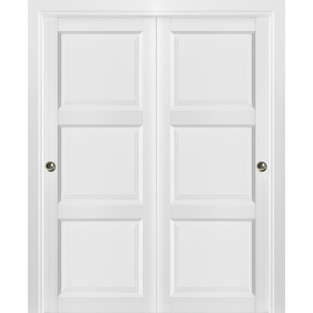 Sliding Closet Bypass Doors 72 x 80 inches