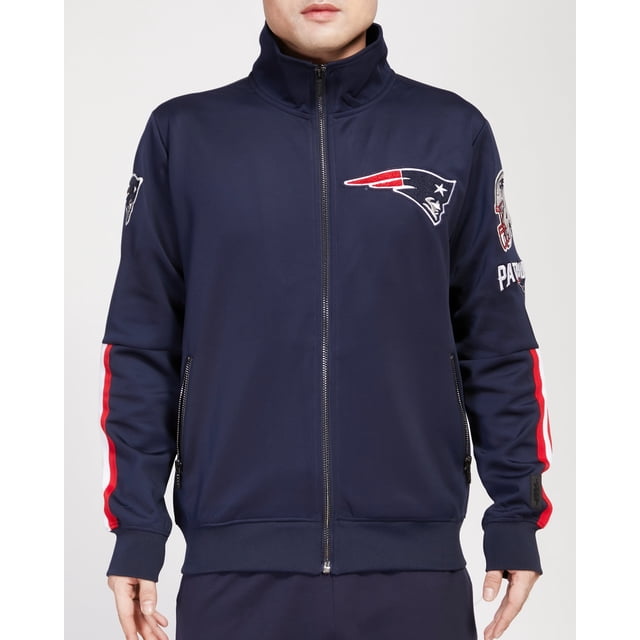 Chamarra DK Track Pro Standard New England Patriots