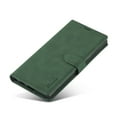 thumbnail image 4 of Wallet Case for Samsung Galaxy S23 Plus, [Card Slots Holder] [Kickstand] Luxury PU Leather Soft Silicone Shockproof Cover with [Magnetic Clasp] Flip Folio Case for Samsung Galaxy S23 Plus,Green, 4 of 5