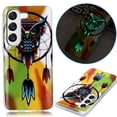 thumbnail image 1 of Phone Case For Samsung Galaxy A14 5g, Luminous Noctilucent Imd Pattern Printing Soft Tpu Phone Cover, 1 of 1