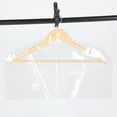 10Pcs Clear Plastic Clothes Shoulder Covers Hanging Shoulder Covers