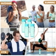 thumbnail image 4 of Botellas de agua Maxdot de plástico azul, 500 ml, 24 unidades, Thank You, 4 of 6